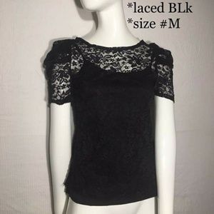 BCX Blouse with lace